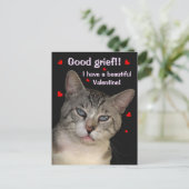 Good Grief Valentijnsdag Briefkaart (Staand voorkant)