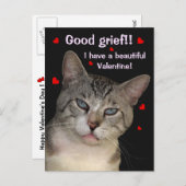 Good Grief Valentijnsdag Briefkaart (Voorkant / Achterkant)
