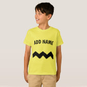 Good Grief Ziz Zaz Line Voeg naam toe T-shirt (Voorkant volledig)