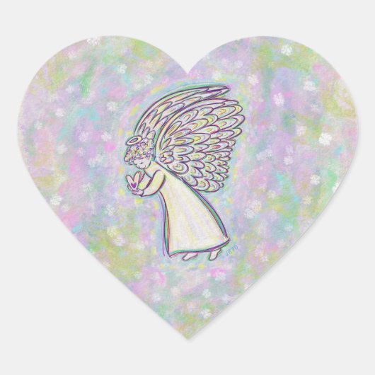 Good Guardian Angel Art Custom Decal Stickers (Voorkant)
