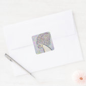 Good Guardian Angel Art Custom Sticker Decal (Envelop)