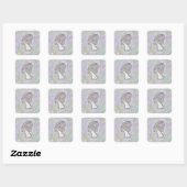 Good Guardian Angel Art Custom Sticker Decals (Vel)