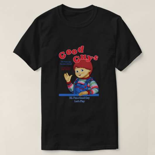 Good Guys Classic T-shirt (Design voorkant)