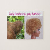 Good Hair Day Jokes Legpuzzel (Horizontaal)
