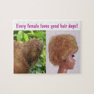 Good Hair Day Jokes Legpuzzel