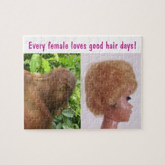 Good Hair Day Jokes Legpuzzel (Horizontaal)