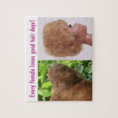 Good Hair Day Jokes Legpuzzel (Verticaal)
