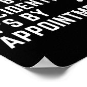 Good Hair is niet per ongeluk Het is per afspraak Poster (Hoek)