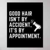 Good Hair is niet per ongeluk Het is per afspraak Poster (Voorkant)