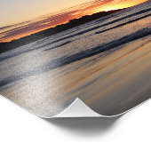 Good Harbour Beach in Gloucester, MA Sunrise Foto Afdruk (Hoek)