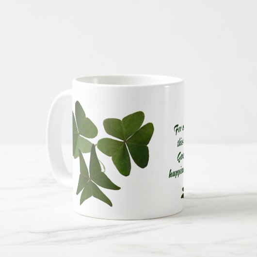 Good Health Irish Blessing Mok (Voorkant links)