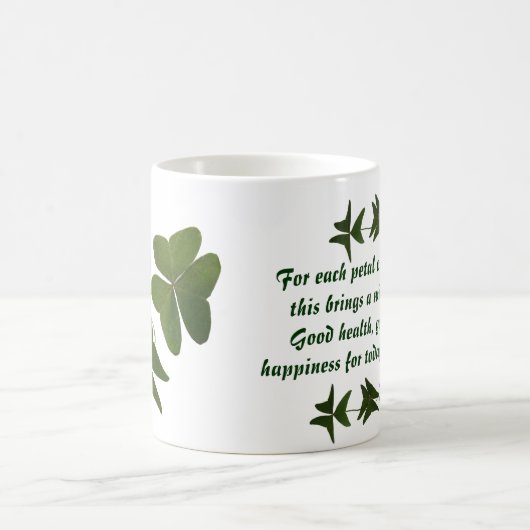 Good Health Irish Blessing Mok (Center)