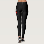 Good Heart Mouthy & Attitude Leggings (Achterkant)