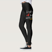 Good Heart Mouthy & Attitude Leggings (Links)