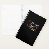 Good Heart Mouthy & Attitude Planner (Display)