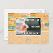 Good Heavens! Briefkaart (Voorkant / Achterkant)