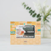 Good Heavens! Briefkaart (Staand voorkant)