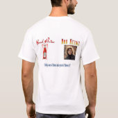 Good Heinz/Bad Heinz T-shirt (Achterkant)