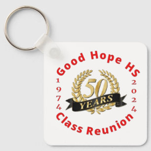 Good Hope High School 50th Year class Reunion Pet Sleutelhanger