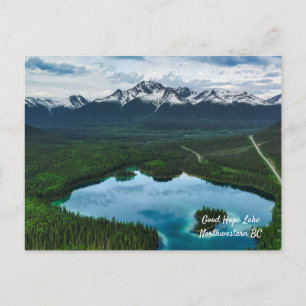 Good Hope Lake Canada Ansichtkaart Briefkaart