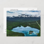 Good Hope Lake Canada Briefkaart (Voorkant / Achterkant)