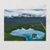 Good Hope Lake Canada Briefkaart (Voorkant)