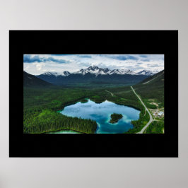 Good Hope Lake Canada Poster