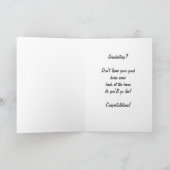 Good Horse Sense Afstuderen Kaart - Western (Binnen)