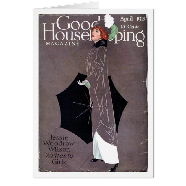 Good Housekeeping April 1913 Coles Phillips cover (Voorkant)