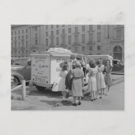Good Humor Ice Cream Truck Briefkaart