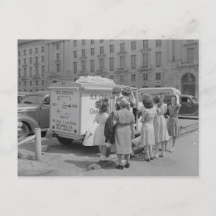 Good Humor Ice Cream Truck Briefkaart