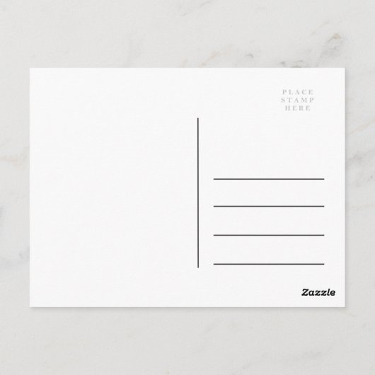 Good Idea Paris  Briefkaart (Achterkant)