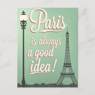 Good Idea Paris  Briefkaart