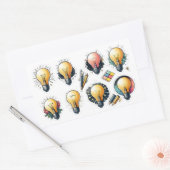 Good Idea! Rechthoekige Sticker (Envelop)