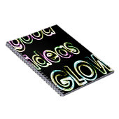 good ideas GLOW in the dark Notitieboek (Rechterzijde)