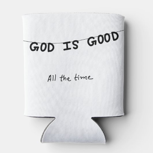 Good Is Good All the time Blikjeskoeler (Achterkant)