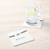 Good Is Good All the time Kartonnen Onderzetters (Insitu)