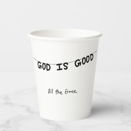 Good Is Good All the time Papieren Bekers