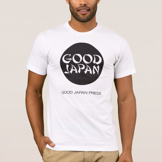 Good Japan Logo T-Shirt (Voorkant)