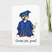 Good Job Afstudeerder Preschool Afstuderen Blue Pe
