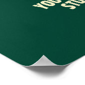 Good Job: Done Anything Stupid 5 Min. Poster (Hoek)