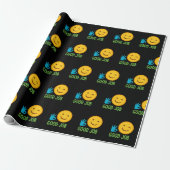 Good Job Emoji Cadeaupapier (Uitgerold)