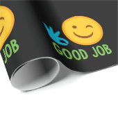 Good Job Emoji Cadeaupapier (Rol Hoek)
