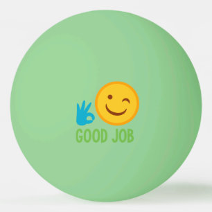 Good Job Emoji Pingpongbal