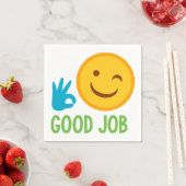 Good Job Emoji Servet (Insitu)