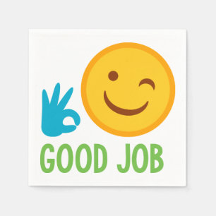 Good Job Emoji Servet