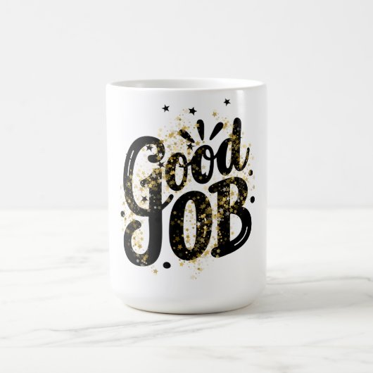 Good job magische mok (Midden)