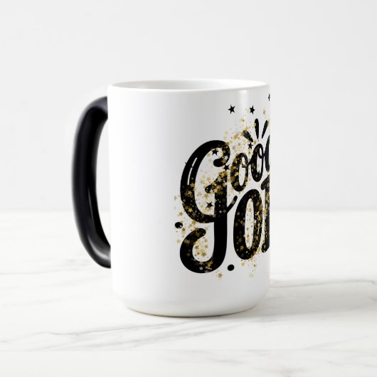 Good job magische mok (Voorkant links)