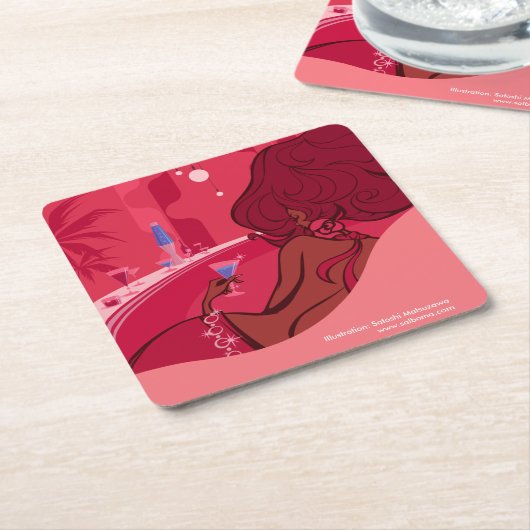 Good Juice Kartonnen Onderzetters (Schuin)