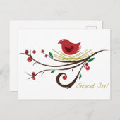 Good Jul Briefkaart (Voorkant / Achterkant)